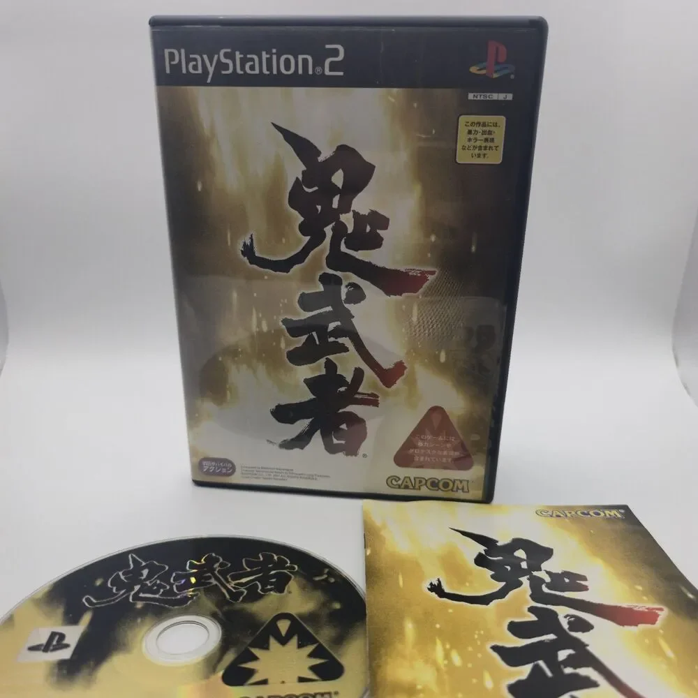 Onimusha: Warlords Capcom Sony PlayStation 2 PS2 Japan Import